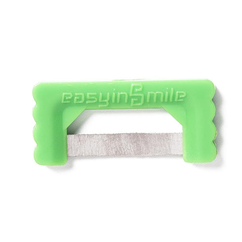 SNAWOP Dental Interproximal Strips, 10PC Orthodontic IPR/IR Strip System for Teeth Polishing Kit