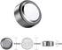 SKOANBE 10-Pack LR621 AG1 SR621SW 1.5V Watch Batteries