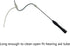 Open Fit Hearing Aid Tube Cleaning Tool Earpiece Earmold Hearing Aid Vent Cleaner (2pcs)
