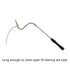 Open Fit Hearing Aid Tube Cleaning Tool - Earpiece Earmold Vent Cleaner (3pcs)