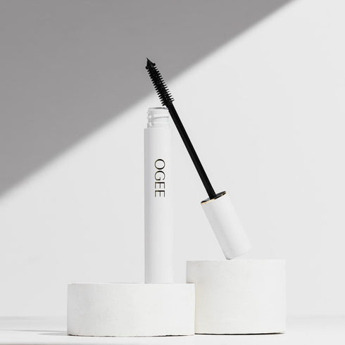 Ogee Beyond Clean Volumizing Mascara - Certified Organic Black Mascara for Volume and Length