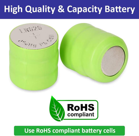 10-Pack 3AG4 / 3LR626 / 3x377 Replacement Batteries, 4.5V for Laser Training Cartridges