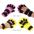 Child Finger Separator, Kids Hand Wrist Orthosis Splint for Polio Rehabilitation Exercise (Pink:1-4 Years)