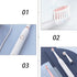 Ipetboom Set Three-in-One Electric Toothbrush for Adults and Boys and Girls Rechargeable Sonic Toothbrush Soft Bristles