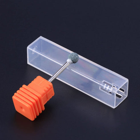 KALLORY Nail Accessories Pedicure Om Machine for Grinding - Professional Nail Cuticle Prep Bits & Polish Drill Tools