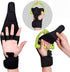 Fingers Support Training Brace, Stroke Rehab Arthritis Gloves, Thumb Wrist Injury Recovery Splint - Any Age Women