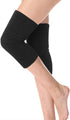 1 Pair Women Men Elastic Knee Brace, Winter Thermal Soft Knee Pad Support for Joint Pain, Arthritis Pain Relief