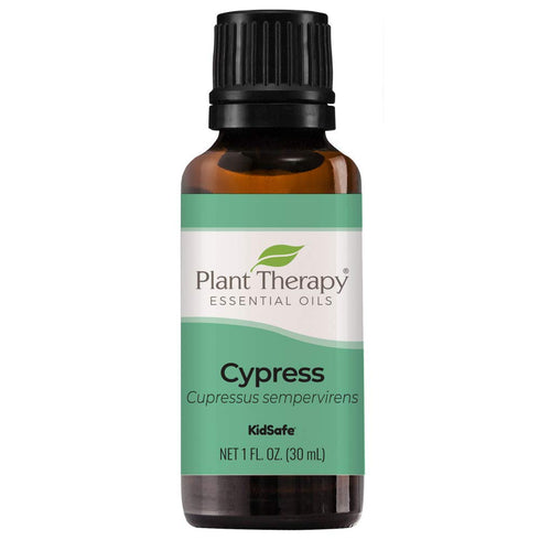 Plant Therapy Cypress Essential Oil 30 mL (1 oz) | 100% Pure, Undiluted, Natural Aromatherapy, Therapeutic Grade