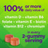 Gummy 120 Count Vitafusion Adult Vitamins