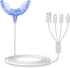 Teeth Whitening Accelerator Light, 32x Blue LED Light Mouth Tray, Teeth Whitening Enhancer for Home Use