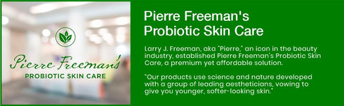 Pierre Freeman’s Probiotic Skin Care Daily Moisturizer with Shea Butter and Vitamin E (3.3 oz)
