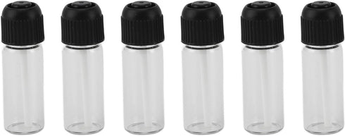 SparkFeng 5ml 6 Aromatherapy Essential Oil Diffuser, Portable Air Freshener Scent Machine with Bottles, Wall