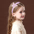 Toddler Headband with Bow, Glitter Headband for Little Girls, Sparkly Hair Accessories for Kids