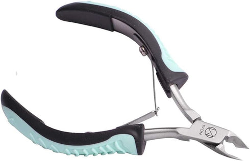 IVON Non-Slip Professional Cuticle Trimmer, Stainless Steel Nipper Cutter