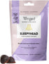 Winged Sleepyhead Gummies | Natural Sleep Supplement with Melatonin, L-Theanine, 5-HTP, Passionflower & Lemon Balm,