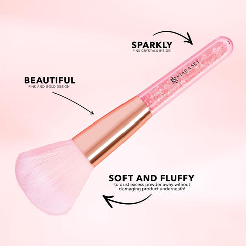 KIARA SKY Dust Brush - Pink