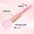 KIARA SKY Dust Brush - Pink