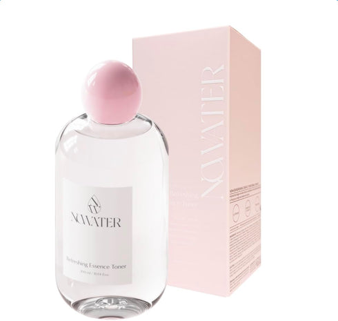Refreshing Essence Toner, 10.14 fl.oz, Hydrating Facial Toner for Glass Skin with Hydrolyzed Collagen & Niacinamide