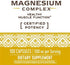 Nature's Way Magnesium Complex, Pack of 2 for Supplementation