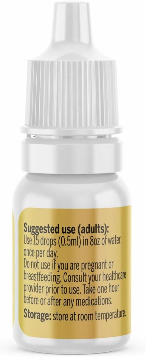 ACTIVATION Solaris Immune & Energy Drops - Organic Multivitamin Oil Blend with Cloves, Rosemary, Peppermint, Thyme, 10