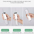 Dental Flosser Water Jet Oral Irrigator, Portable Rechargeable, Multiple Pressure Modes for Teeth and Braces