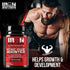 Iron Brothers Supplements Nitric Oxide Booster | Extra Strength Pumps Supplements | Pre-Workout with L-Arginine |