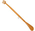 pizarra 48 cm Brown Plastic Handle Back Scratch Helper Massager