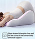 UVXKOSIV Sweet Couples Pillow Couples Deep Position Support Pillow Butt Cushion for Couples,Memory Foam Support Pillow
