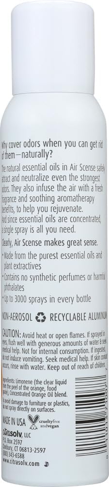 Air Scense Air Freshener, Orange, 7 oz, 2 pk