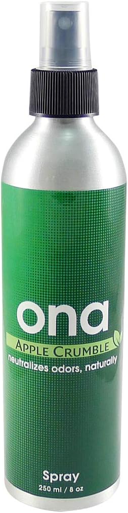 ONA Natural Odor Neutralizer Spray - Apple Crumble, 8oz / 250ml