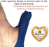 BodyMoves New Thumb Splint Brace - Plus Finger Hot and Cold Gel Pack for Tenosynovitis, Tendonitis, Carpal Tunnel,