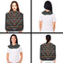 Professional Hair Capes for Dyeing & Haircutting, Oilproof Salon Barber Cape, Anti-static, Black