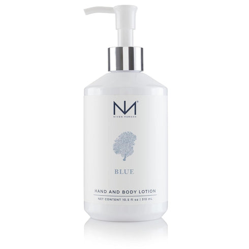 Niven Morgan Blue Hand and Body Lotion 10.5 Fl.oz