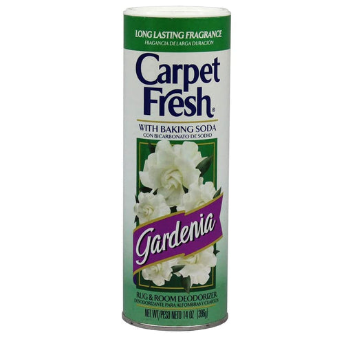 Carpet Fresh Rug and Room Deodorizer with Baking Soda, Gardenia Fragrance, 14 OZ PACK OF 1