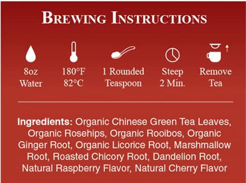 D'Adamo Personalized Nutrition Sip Right 4 Your Type Tea O, 4 Ounce