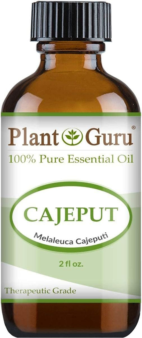 Cajeput Essential Oil 2 oz 100% Pure Undiluted Therapeutic Grade.
