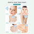 LadyCent Natural Rose Quartz Gua Sha Jade Face Massage Board Crystal Stone Guasha Massager Facial Eye Scraping Wrinkle