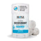 MONA BRANDS All Natural Deodorant for Women & Men, For Sensitive Skin, Unscented 1.76 Oz