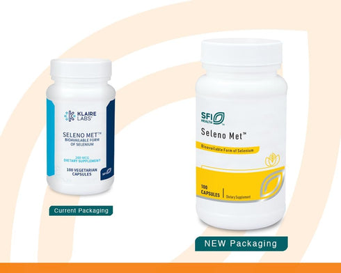 Klaire Labs Seleno Met, 200mcg Selenium as Hypoallergenic Selenomethionine, 100 Capsules