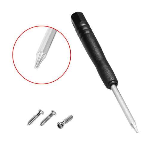T4 Torx Screw Driver and Screws | Repair Tools for Oakley TwoFace/TwoFace XL Sunglasses