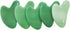 Large Gua Sha Heart Natural Jade Stone for Face, Lift, Decrease Puffiness and Tighten