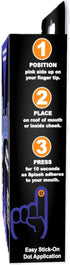 Splash - Oral Hydrator, Orange Refreshment for Dry Mouth Symptoms, Moisturizes for up to 4 Hours (20 Count)