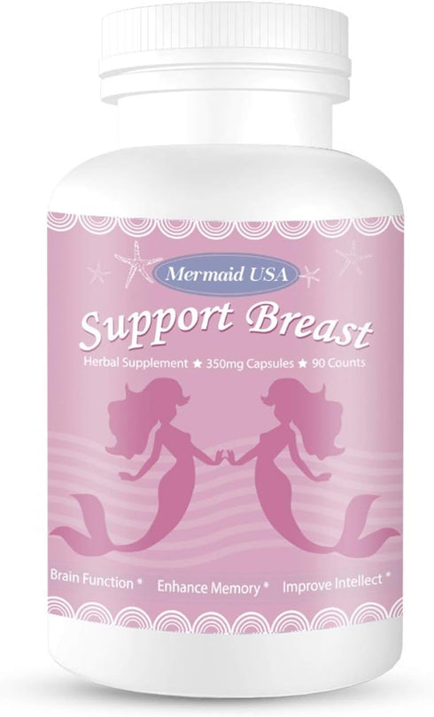 M.U Natural Breast Enhancement Pills Support Breasts Health Lift Firm Healthy Supplement
