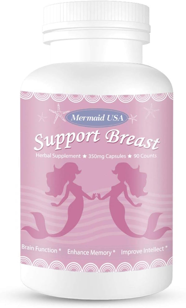 M.U Natural Breast Enhancement Pills Support Breasts Health Lift Firm Healthy Supplement
