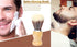 Men's Shaving Brush with Wooden Handle, Pure Big Nylon Hair Soft Face Cleaning Makeup Razor Brush