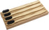 Extra Hard Bamboo Toothbrush, 8 Pieces of One Pack, Firm Bristles Super Hard