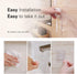 TS22 Portable Heat Drying Toothbrush Case, Built-in Fan, Rechargeable container, Perfect for Traveling & Home
