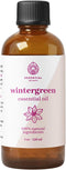 Wintergreen Essential Oil by Essential Delights - Premium Grade 100% Undiluted Essential Oil | for Aromatherapy, Soaps, Lotions, & Candles | Vegan & Cruelty Free (4 Fl Oz)