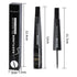 AKARY Dip Eyeliner Waterproof 24H Longlasting, Black Liquid Eyeliner Quick Drying, Colored Eye Liner Pencil for Women