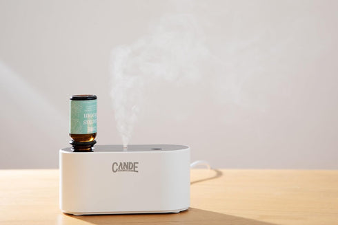 Set 3 CE CRAFT Waterless Travel Diffuser Gift - Rechargeable Diffuser for Aromatherapy - Includes Fragrance Oils